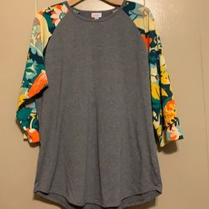 LuLaRoe randy top